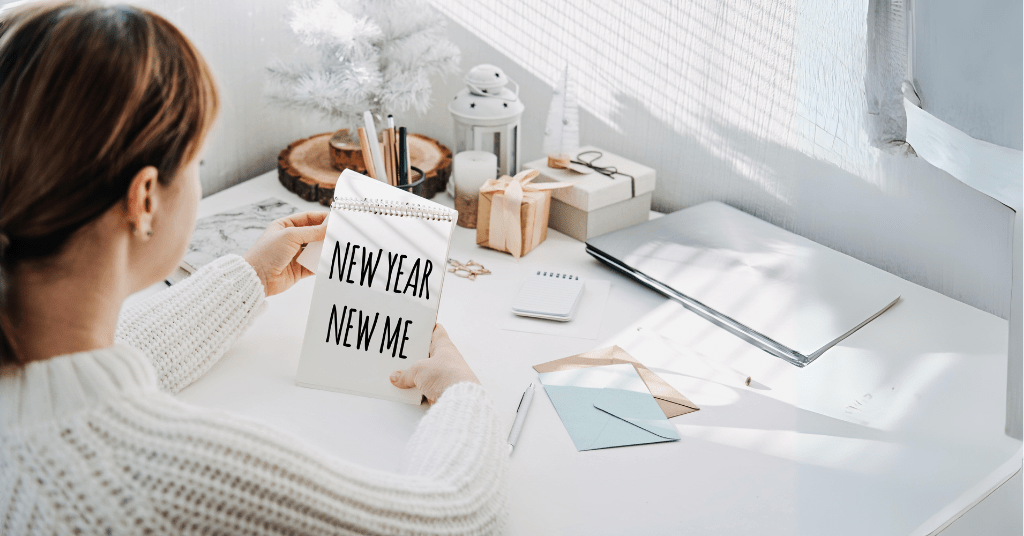 Resolutions - New Year New Me